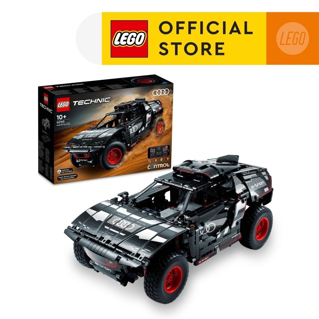 JUZ LEGO Technic 42160 Audi RS Q etron Building Set ของเล่น 914 ชิ้น