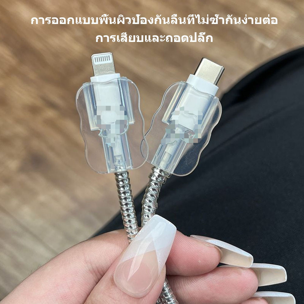 เคสป้องกันนุ่ม 20W สําหรับ iPhone 16plus พร้อมสายชาร์จ USB และเคสป้องกันใหม่ - รูปที่ 5