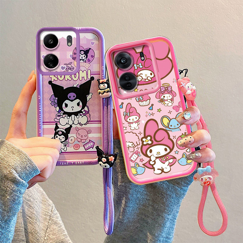 เคส Redmi 13c เคส poco c65 cover เคสโทรศัพท์น่ารักสําหรับ