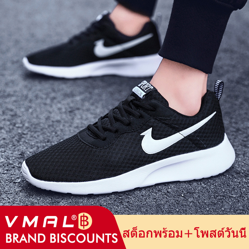 VMAL รองเท้าผ้าใบรองเท้ากีฬาสําหรับผู้ชายขนาด 36-47&**-