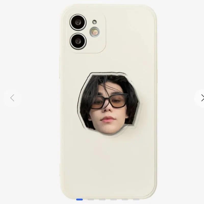 Jeffbarcode Jeff Poster Acrylic Airbag Bracket Thai TV KinnPorsche Drama Stills Expression Avatar โท