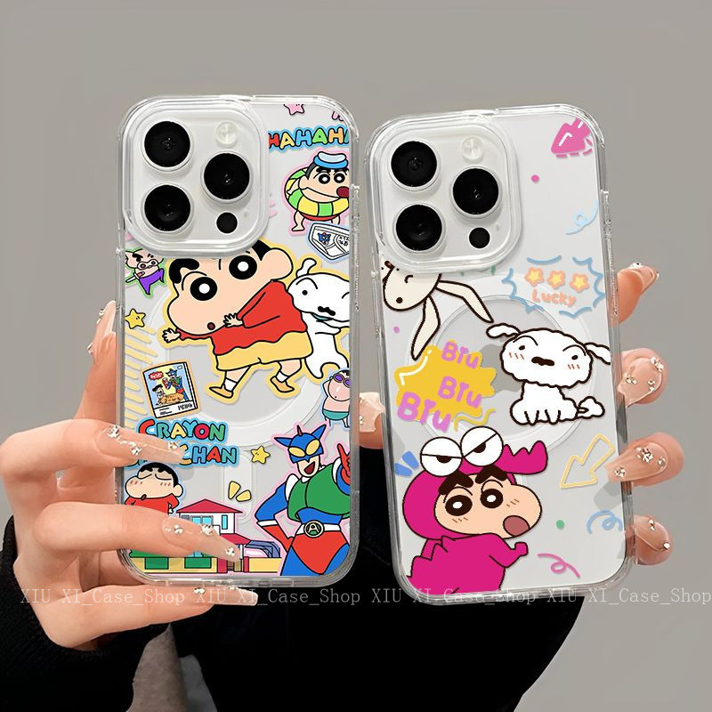 💯Annie💯เข้ากันได้สำหรับ ไอโฟน 17  เคสไอโฟน 17promax iPhone 13 15promax 12 7P 14promax 16pro-HLYCK222