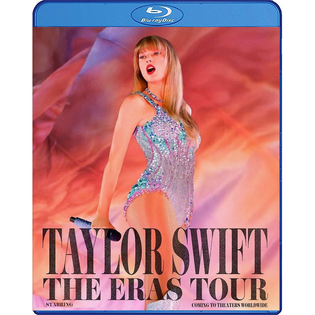 BLU-RAY Concert Taylor Swift: The Eras Tour ( 2023 ) ( DTS 5.1 )