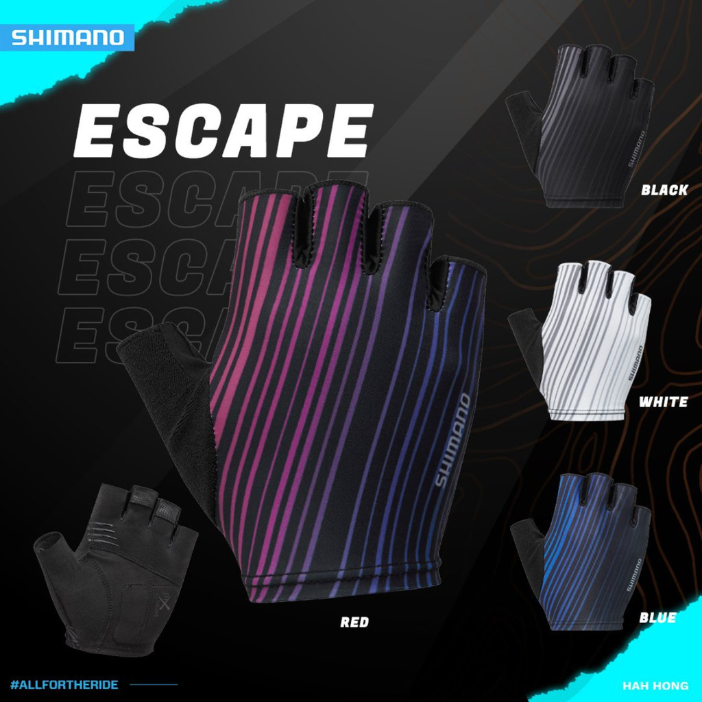 ถุงมือ SHIMANO ESCAPE GLOVES