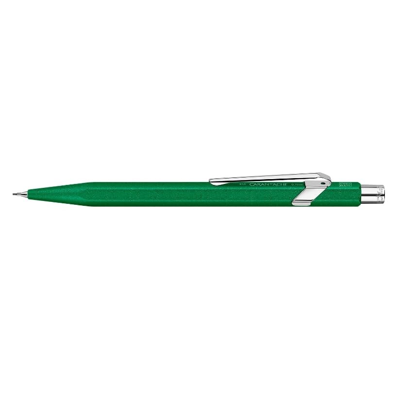 CARAN D'ACHE Mechanical Pencil 849 Color Matte X Green MF0844-734 0.5mm Metal Case Authentic Import