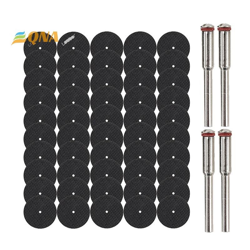[QNA] 11/2154pcs แผ่นตัดขัด 32 มม.พร้อม Mandrels บดล้อสําหรับตัดโลหะโรตารี่เครื่องมือเลื่อย de ใหม่