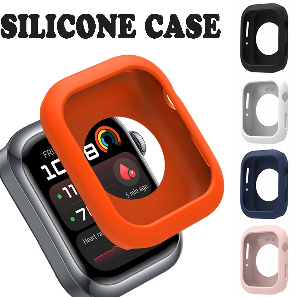 เคสซิลิโคนอ่อนนุ่มสําหรับ Huawei Watch D2 Smartwatch Protector Shell Hollow กันกระแทกกรอบป้องกันกรณี