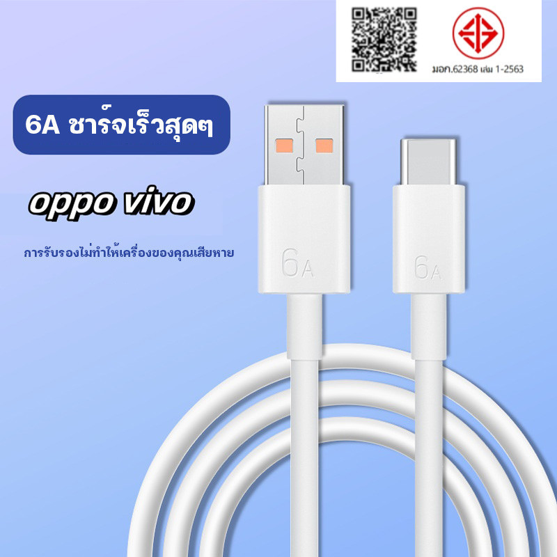 OPPO ที่ชาร์จ 18W ชาร์จเร็ว oppo ชุดหัวชาร์จโทรศัพท์มือถือพร้อมหัวชาร์จ 9V2A อินเทอร์เฟซ Type-c