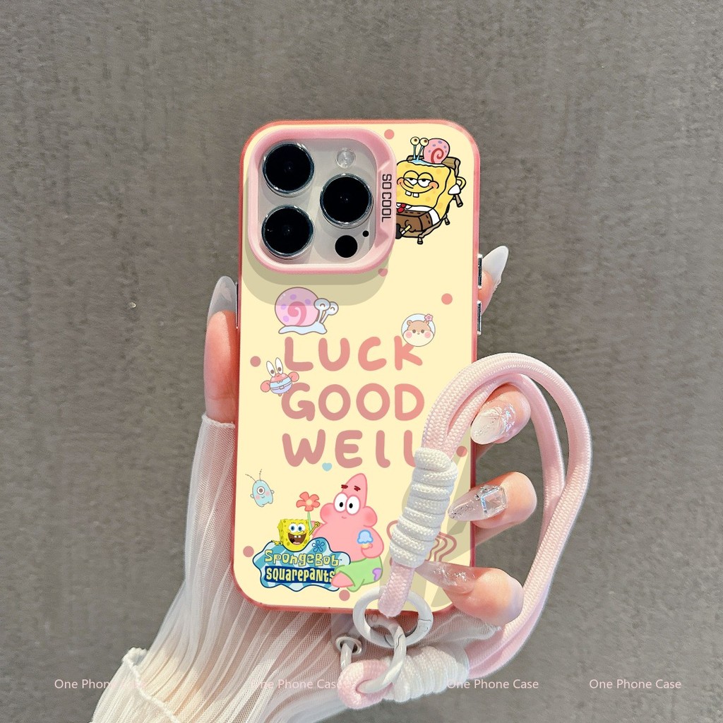 เข้ากันได้กับ iPhone 16 Pro Max iPhone 15 iPhone 13 iPhone 11 เคสโทรศัพท์นุ่มน่ารัก HXMSCY1363-GSP