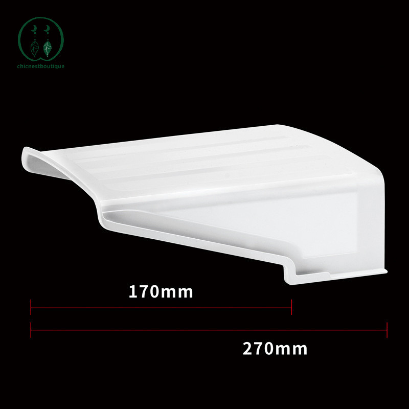 [Chicnest] ฝาครอบป้องกัน ABS Shield Wall กันน้ํากันฝน IP Dome Camera Cover ม่านบังแดดกลางแจ้ง Monitor เคสป้องกันกล้อง Boutique