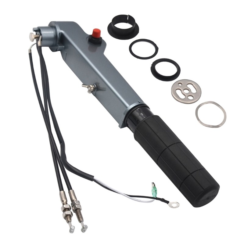 EDB * Outboard Motor Outboard Engine Tiller Extension Handle สําหรับ 9 9HP 13 5HP 15HP 18HP 63V-4211