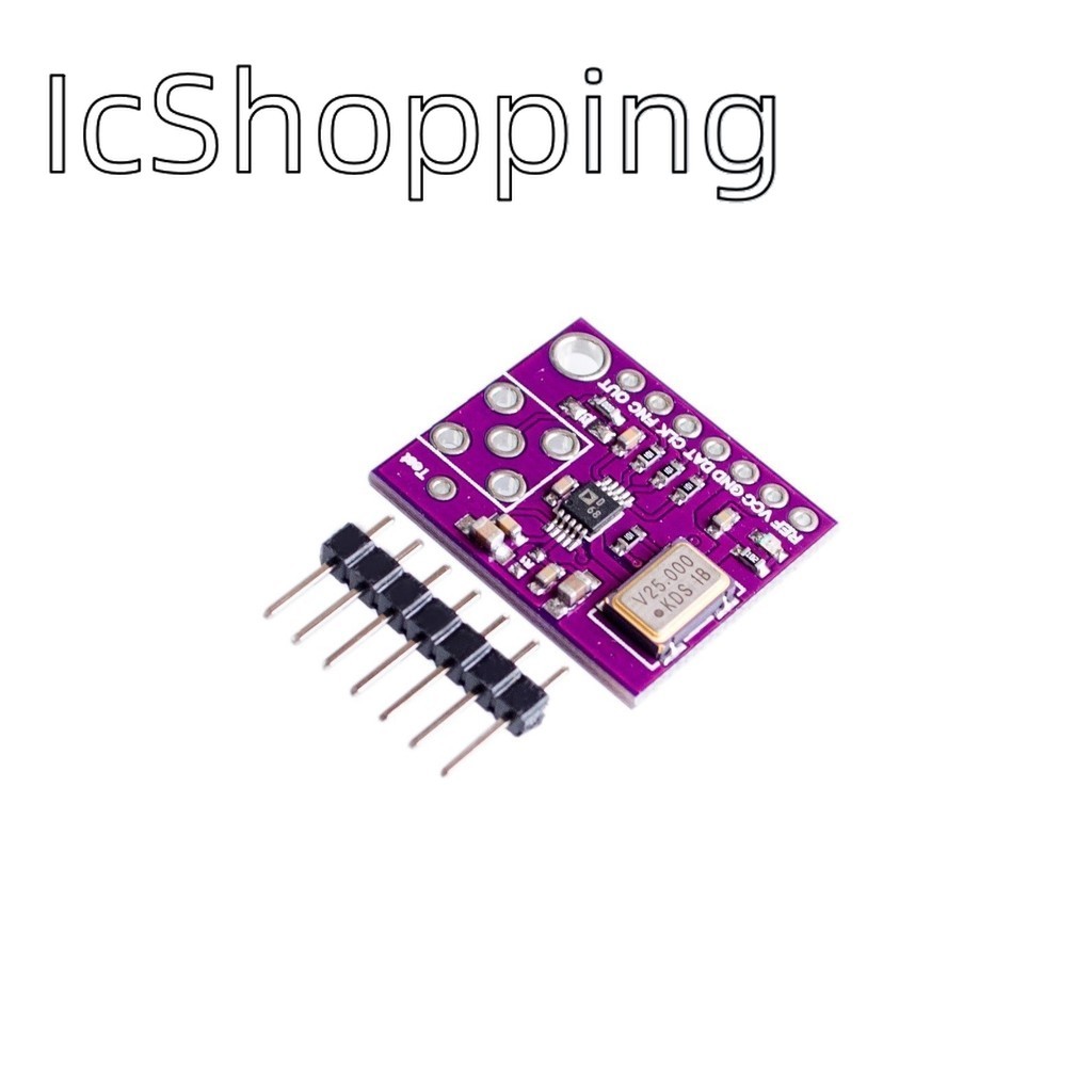 Cjmcu-9833 AD9833 AD9833BRMZ โมดูลสามเหลี่ยมคลื่นไซน์คลื่นสี่เหลี่ยม