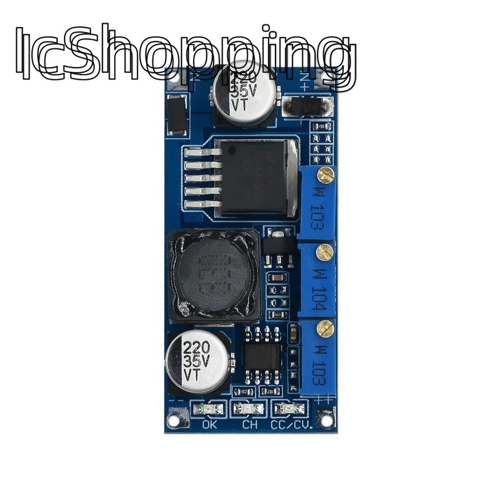 Lm2596 LED Driver DC-DC Step-down ปรับ CC/CV โมดูลแหล่งจ่ายไฟแบตเตอรี่ Charger ปรับ LM2596S คงที่ Cu