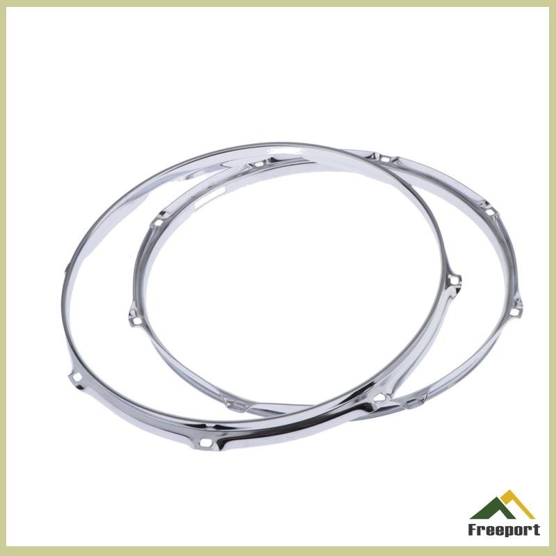 [จัดส่งในพื้นที่]ห่วงกลอง CHROME บ่วง 13" 8 หู/หลุม/Lug,
