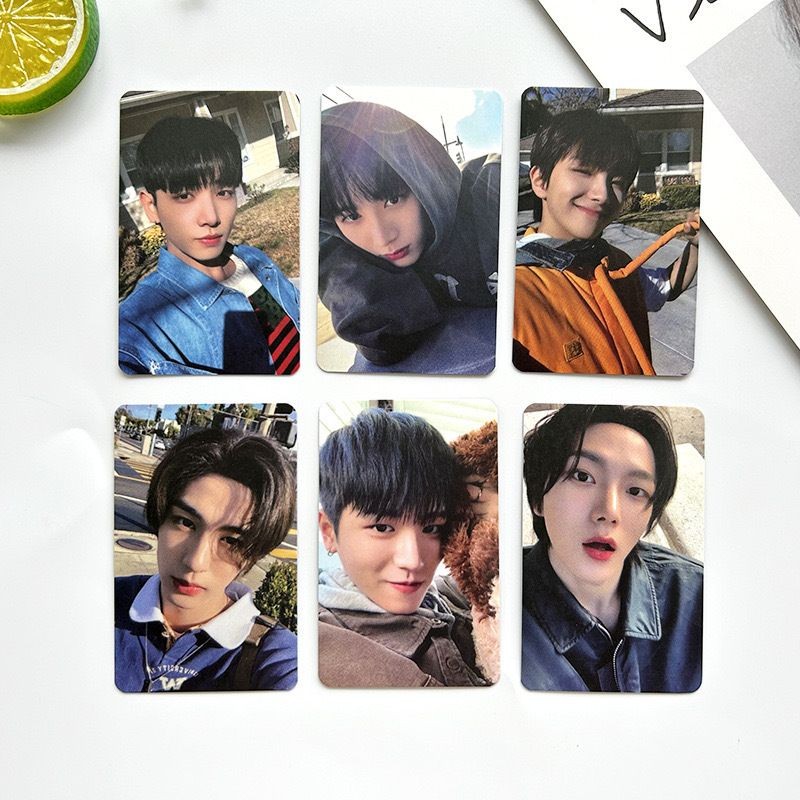 [ไม่ใช่อย่างเป็นทางการ] BoyNextDoor Photocard การ์ดขนาดเล็ก Jaehyun Sungho Riwoo Taesan Leehan Woon
