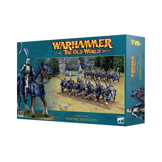 (GW พร้อมส่ง) WARHAMMER THE OLD WORLD: EMPIRE OF MAN: EMPIRE KNIGHTS โมเดลวอร์แฮมเมอร์