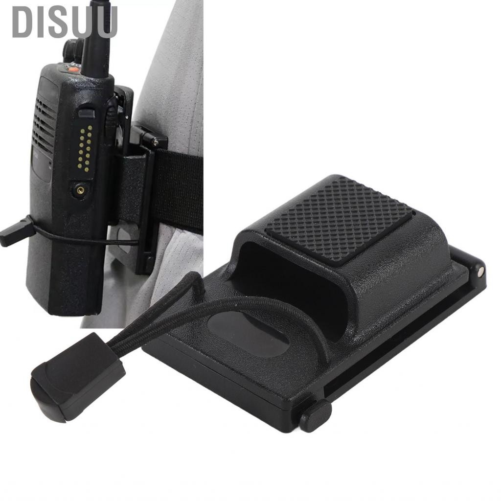 Disuu Gugxiom วิทยุ Holster Universal Case ผู้ถือเข็มขัดสองทาง Heavy Duty กระเป๋าสำหรับ 1.5 นิ้วถึง 2.25 กว้างวิทยุ