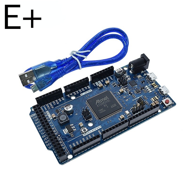 DUE R3 บอร์ด AT91SAM3X8E SAM3X8E 32 บิตแขน Cortex-M3 ควบคุมโมดูลสําหรับ Arduino Development board