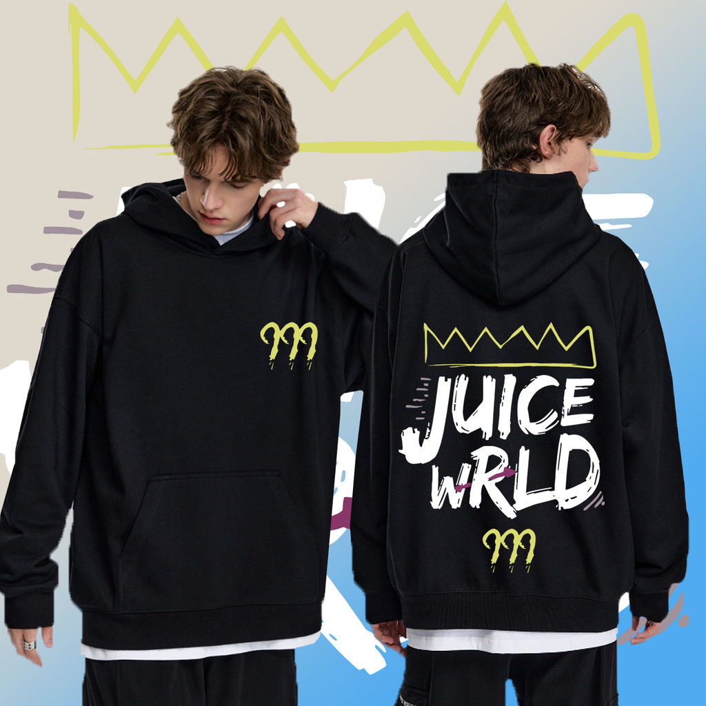 Juice Wrld King 999 อัลบั้มปก เสื้อฮู้ดแขนยาว M-3xl