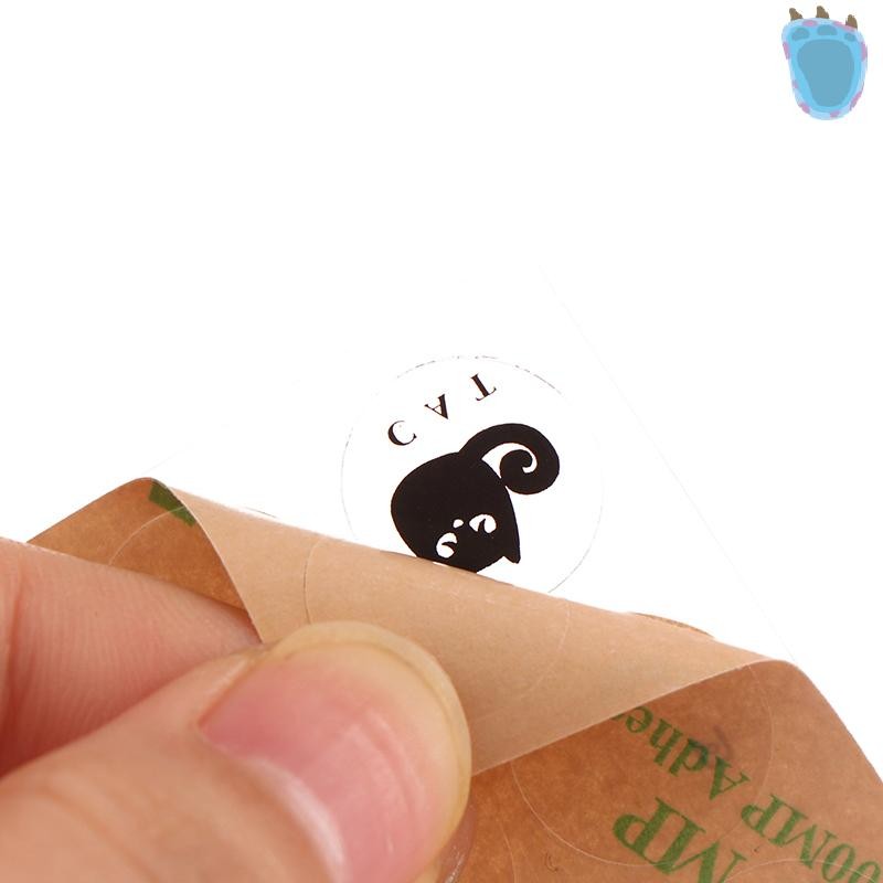 [PA] สติ๊กเกอร์ใสทรงกลม PC Desktop Keyboard Matte Sticker Thai Full Keyboard TH