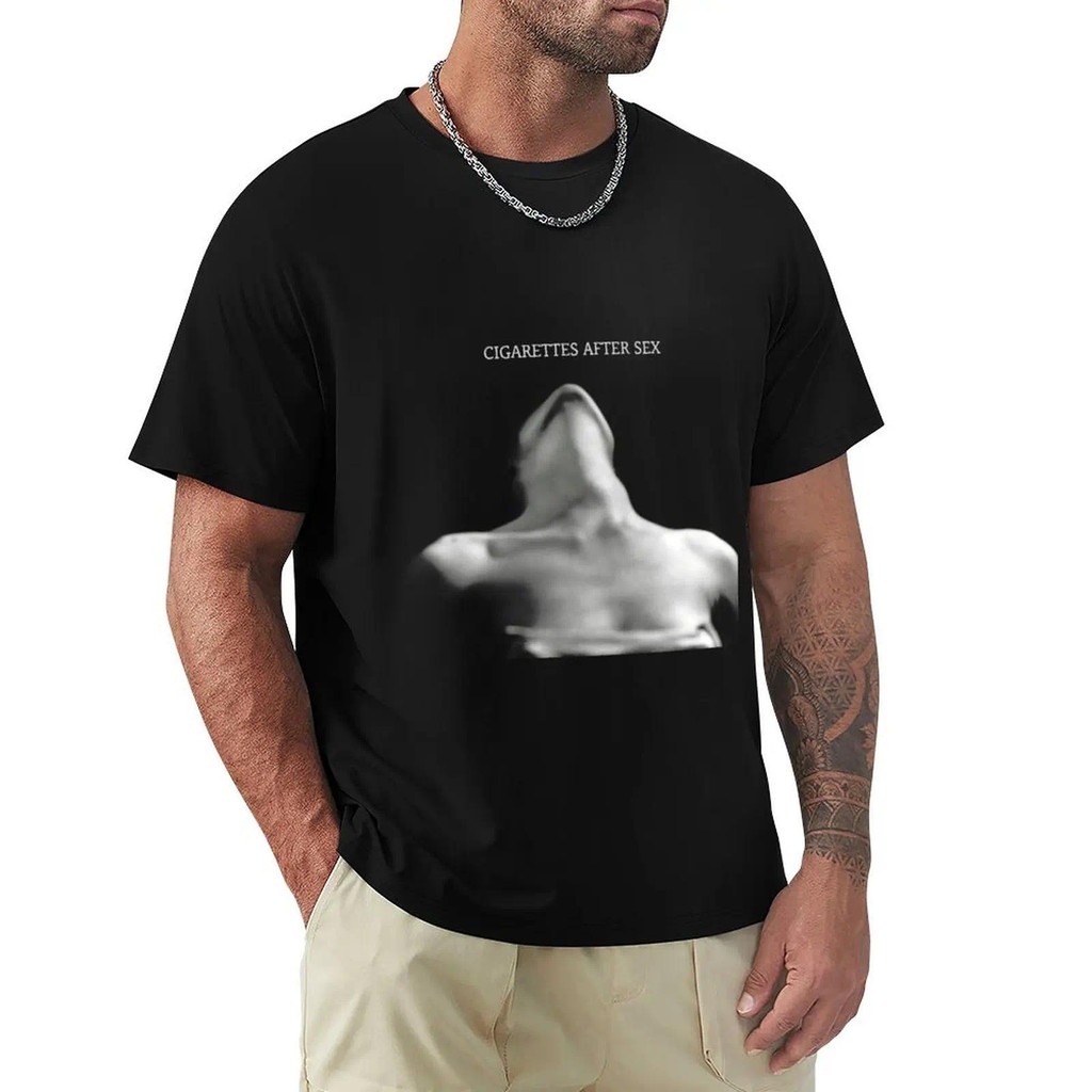 พร้อมส่ง Man Clothes Mens Graphic T-shirts Hip Hop Cigarettes After Sex T-Shirt Shirts Graphic Tees 