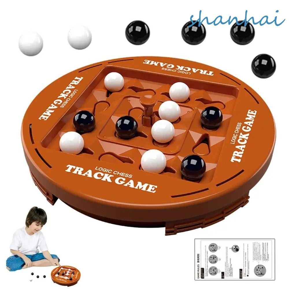 Shanhai เกมแถว 4 ใน A, ความคิดสร้างสรรค์การศึกษา Orbit เกมกระดานตรรกะ, ตลก Fast Strategy Reaction การฝึกอบรมการคิดการออกกําลังกาย 2 ผู้เล่นเกมกระดานเด็ก
