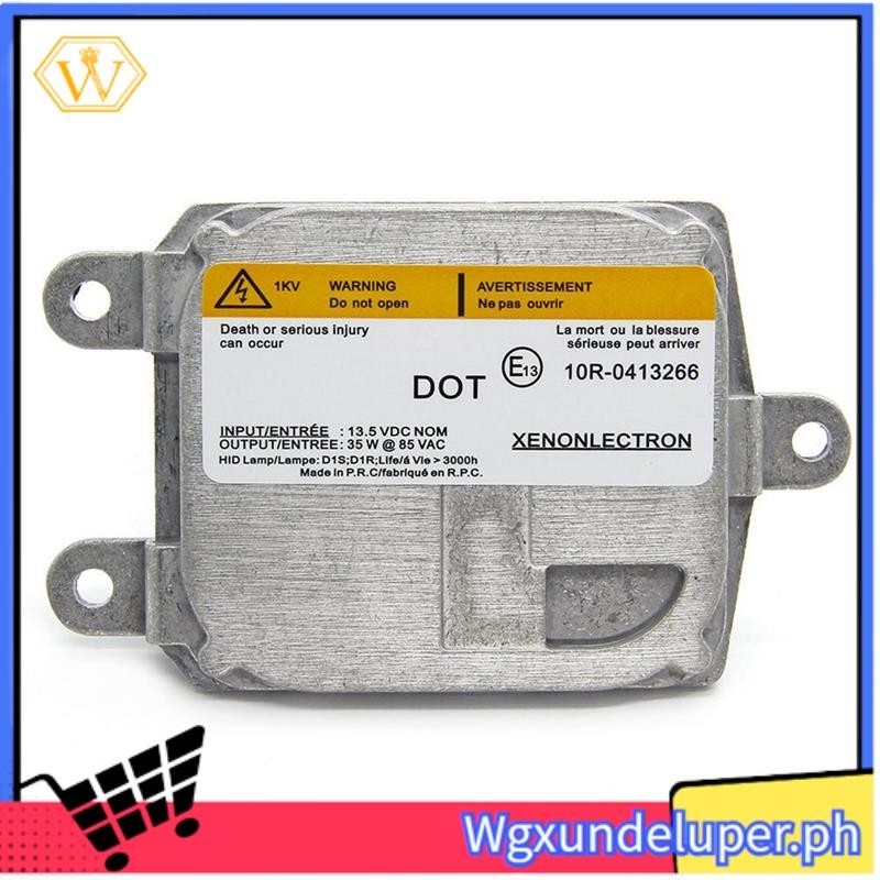 WCar Controller ไฟหน้า Xenon HID Ballast ควบคุมโมดูลรถ Xenon ไฟหน้าสําหรับ Ford Mondeo IV Skoda Octa