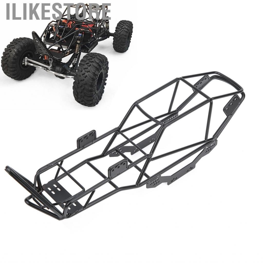 Ilikestore Alomejor RC Roll Cage Body กรอบรถบรรทุกโลหะ Full Tube CHASSIS สำหรับ SCX10 1/10 อะไหล่ตีน