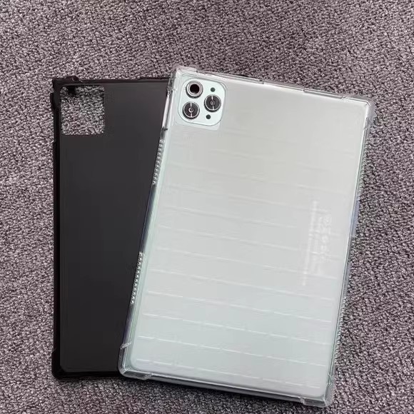 นุ่มโปร่งใสสําหรับ TCL Tab 10S 10L 10 HD 4G 10L Gen2 10.1 นิ้ว TPU กันกระแทกปกหลัง