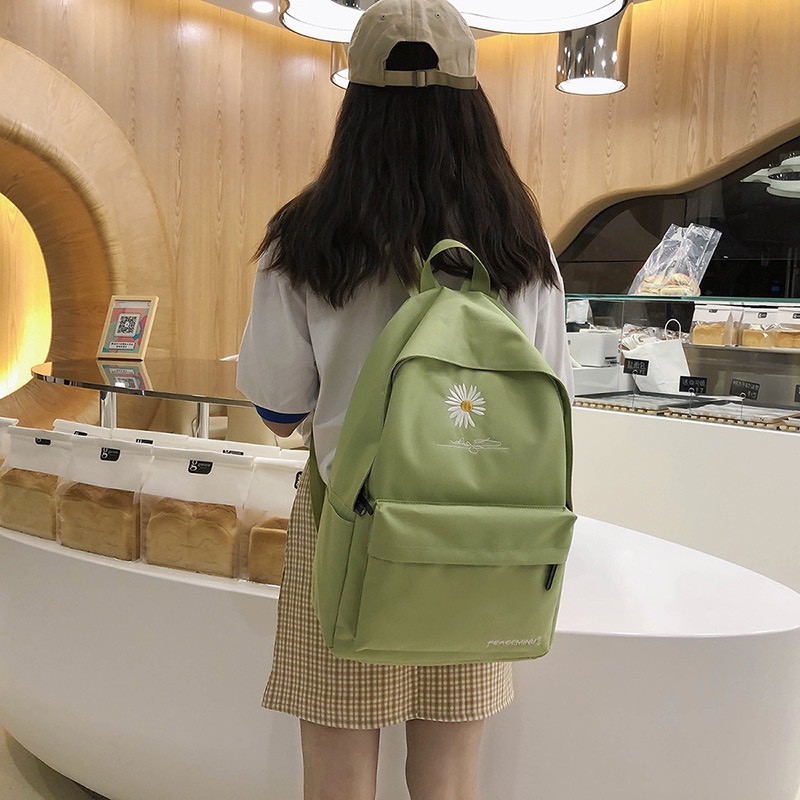 กระเป๋าเป้สะพายหลังแฟชั่น(งานจริงตามขนาดที่ระบุเล็กกว่ารูปภาพ)KS312