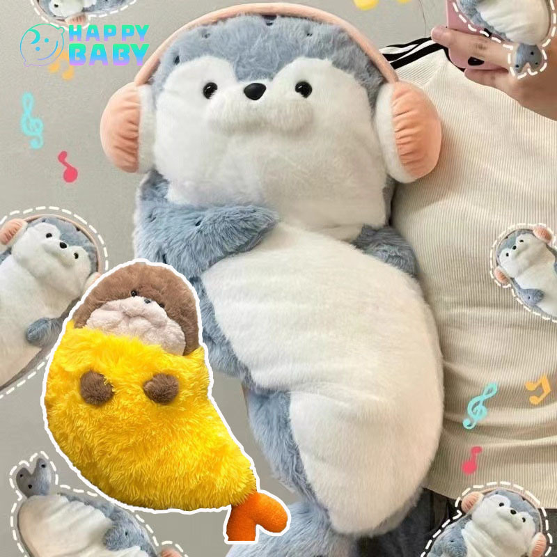 ตุ๊กตานาก ตุ๊กตา หน้าการ์ตูชิ้น*ตุ๊กตา 70 ซม. นุ่มและน่ารัก ของขวัญสำหรับเด็ก ของเล่นเด็ก