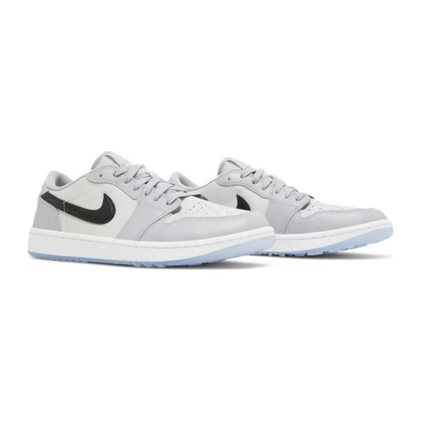 Nike Jordan 1 Retro Low Golf Wolf สีเทา