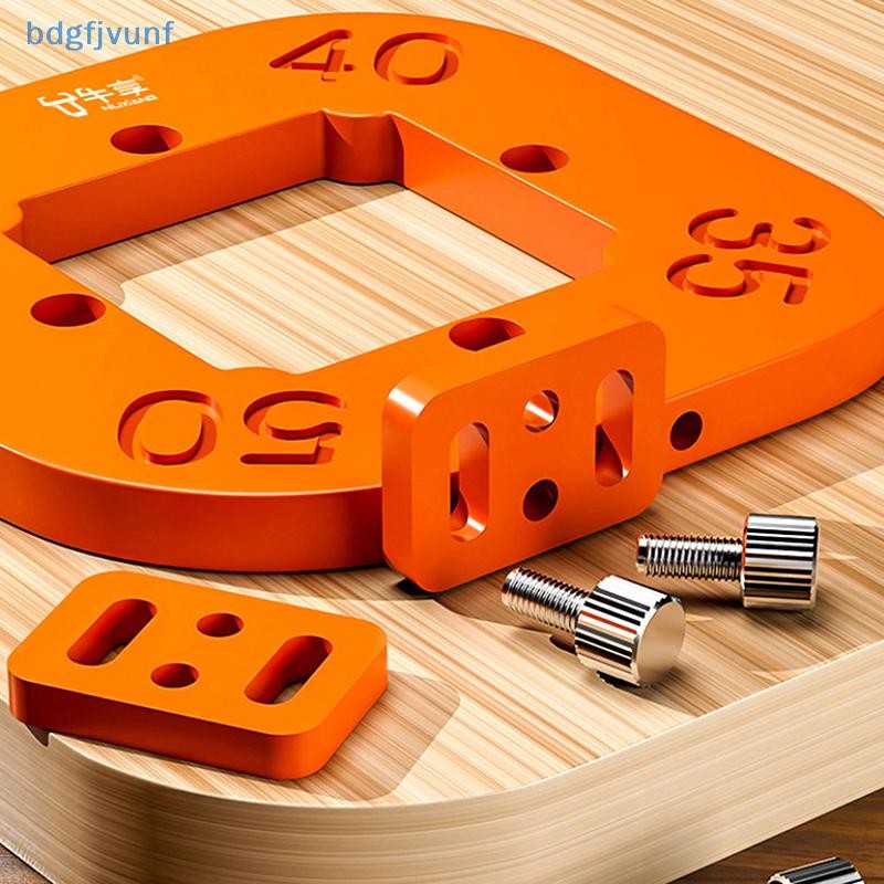 Bdgf 1 ชุด R10 R15 R20 R25 R30 R35 R40 R50 งานไม้ Router มุมรัศมีแม่แบบ Jig Arc มุมแม่แบบงานไม้เครื่องมือ TH - รูปที่ 6