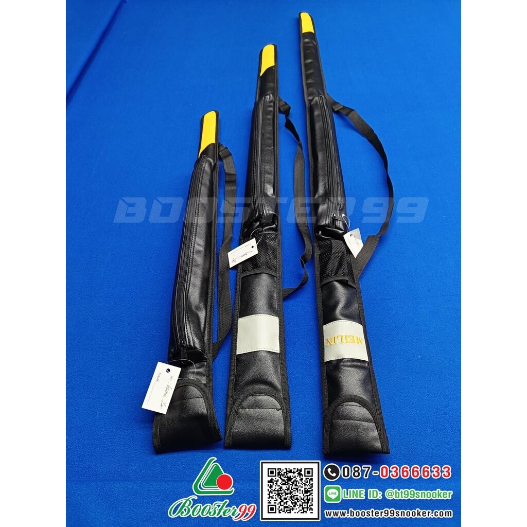 [SK09-SK10] ซองหนัง ใส่ไม้คิว (มีสายสะพาย)