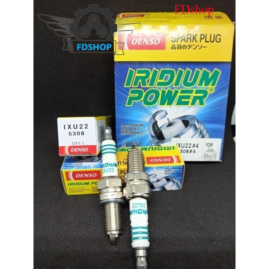 หัวเทียน Daihatsu Luxio & Grand Max Iridium IXU22