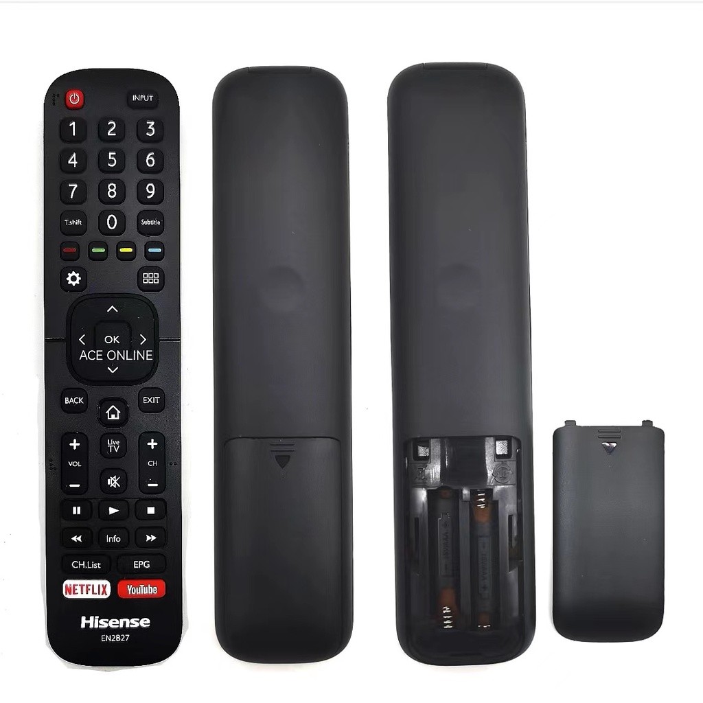 Hisense รีโมทคอนโทรลสมาร์ททีวี EN2B27 ( หรือ Oem ) ราคา ถูกที่สุด ดีลบีเคเค แกลเลอรีภาพที่ 2