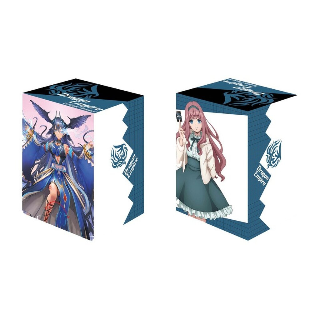 Cardfight Vanguard OverDress Deck Holder Vol.7 Bavsargra / กล่องใส่การ์ดแวนการ์ดลายภวสักการะ