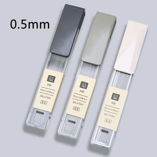 M&g สีทึบเรียบง่าย 0.5 มม.ดินสอเขียนเรียบ Non-Stop Lead Art ดินสอ Multi-Functional Office เครื่องเขียน