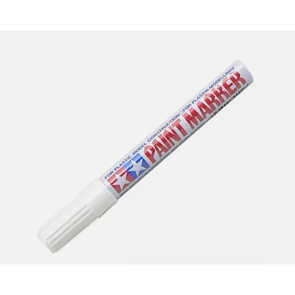 tamiya 89002 paint enamel marker x-2 white ขาว (เงา)