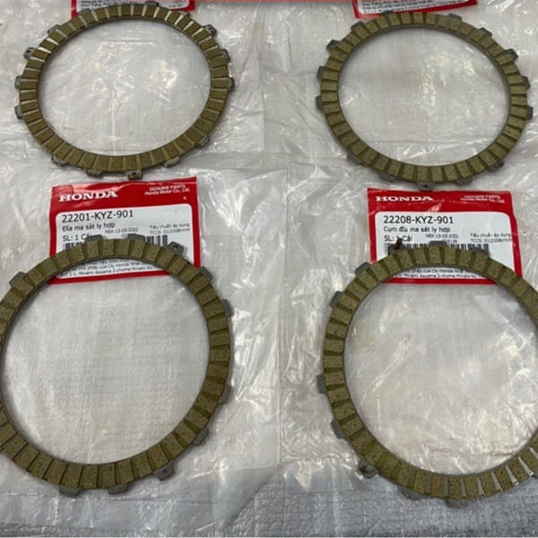 FU MAT POT / FU LED - ZIN - 22201KYZ901 X 3 + 22208KYZ901