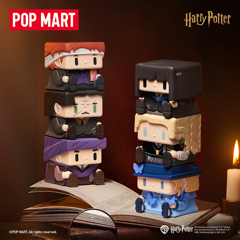P POPMART POPMART Harry Potter POP CUBE-3 Series Mystery Box Figure Gift