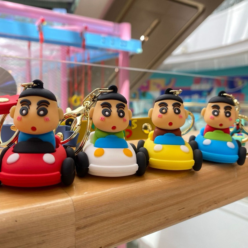 GANTUNGAN JOY KC19 - พวงกุญแจคนขับชินจัง / พวงกุญแจตัวละครน่ารัก ของที่ระลึกสําหรับกระเป๋าเป้มอเตอร์