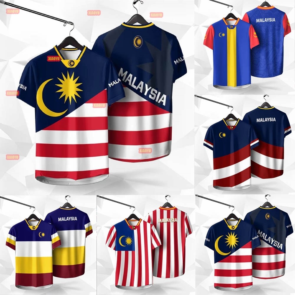 2025 Merdeka เสื้อผ้า 68 ปีเสื้อชาติพันธุ์ NFL เสื้อยืด 2025 Merdeka 2025 Merdeka เสื้อรุ่นพิเศษ