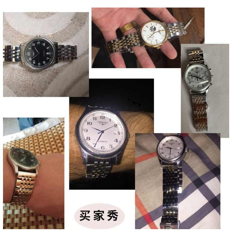 สายนาฬิกา Omega สแตนเลสสตีลแท้ - สำหรับเรือน De Ville, Seamaster และ Speedmaster (18mm/20mm/22mm) - รูปที่ 6