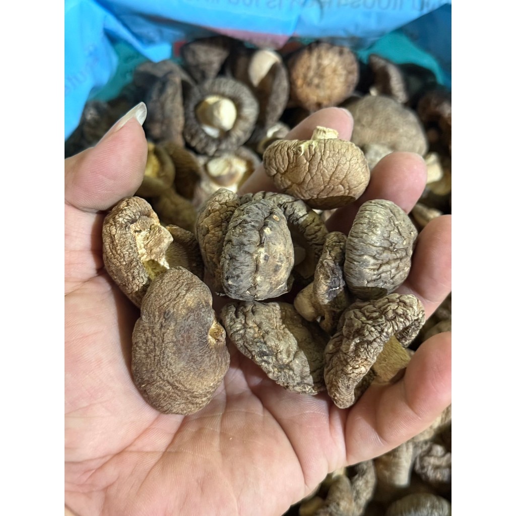 เห็ดหอมแห้ง A4 ขนาด 3 กิโลกรัม ดอกสวย เกรดเอ