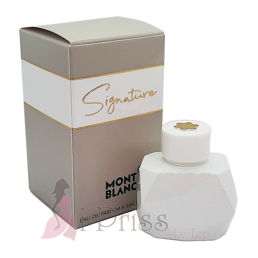 MONT BLANC Signature (EAU DE PARFUM) 4.5 ml.