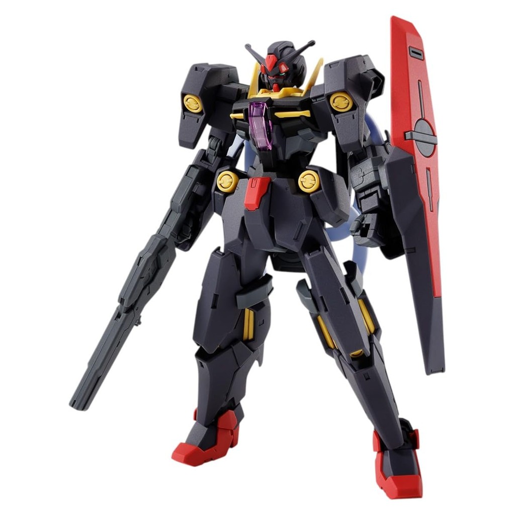HG 1/144 Gundam Plutone Black Colored Separation Plastic Model (Mobile Suit Gundam 00F)