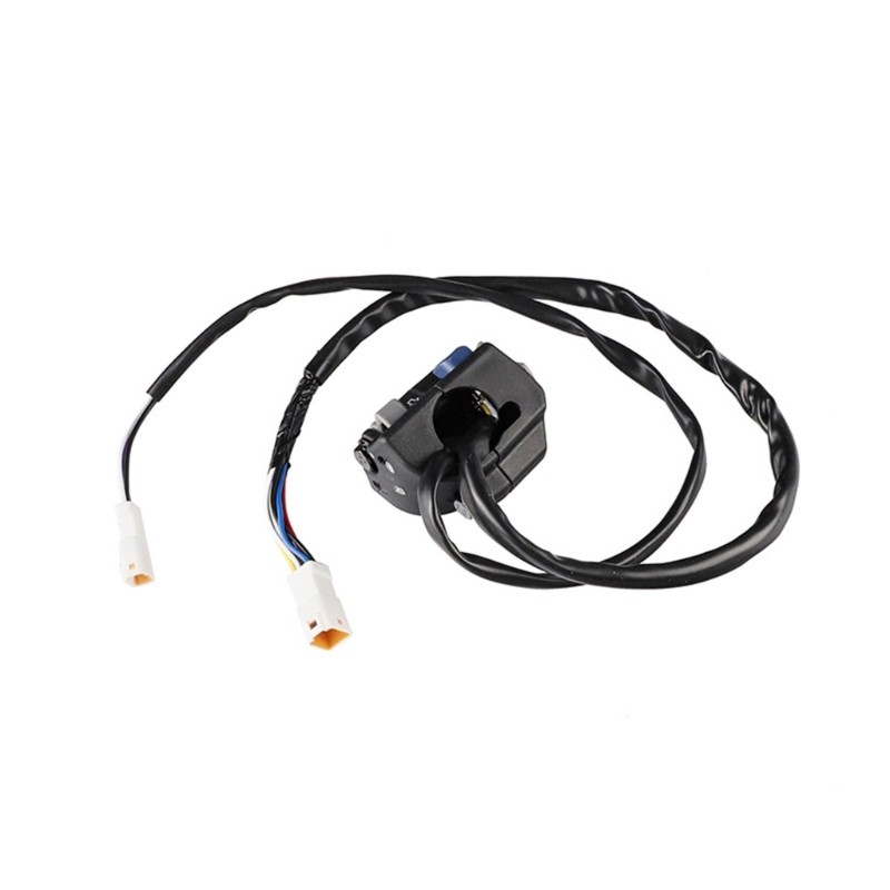 Moon Universal รถจักรยานยนต์ Handlebar สวิทช์ติดตั้งง่ายปุ่มสําหรับ EC250 EC300 EC250F EC350F Mo
