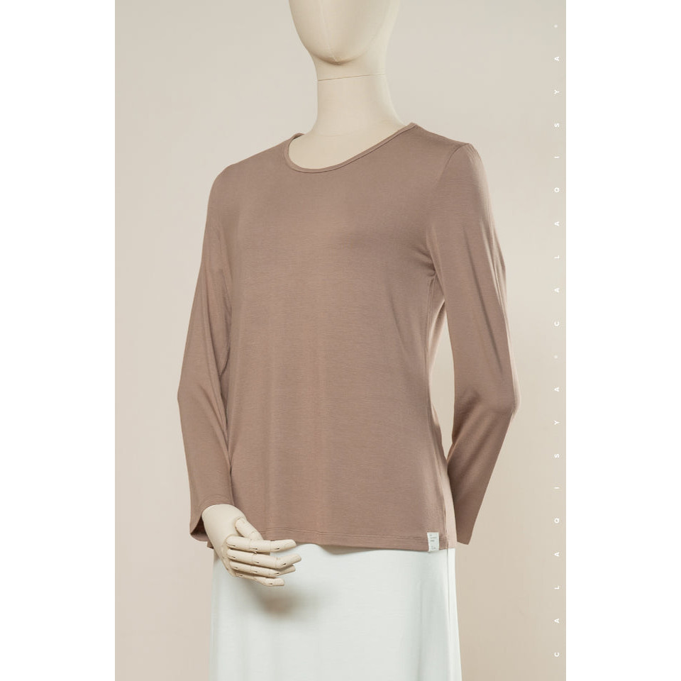 CALAQISYA : UNDERSHIRT ใน TWILIGHT MAUVE