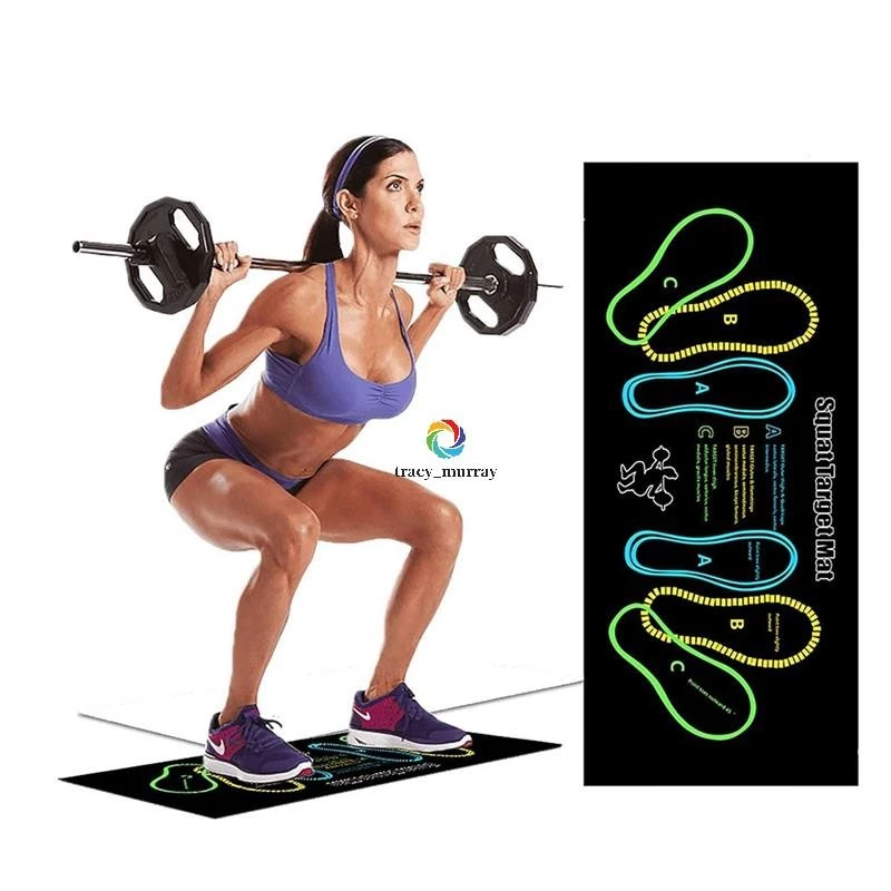 tracy_murray เสื่อออกกำลังกาย Squat พร้อมตำแหน่งวางเข่า thumbnail 3